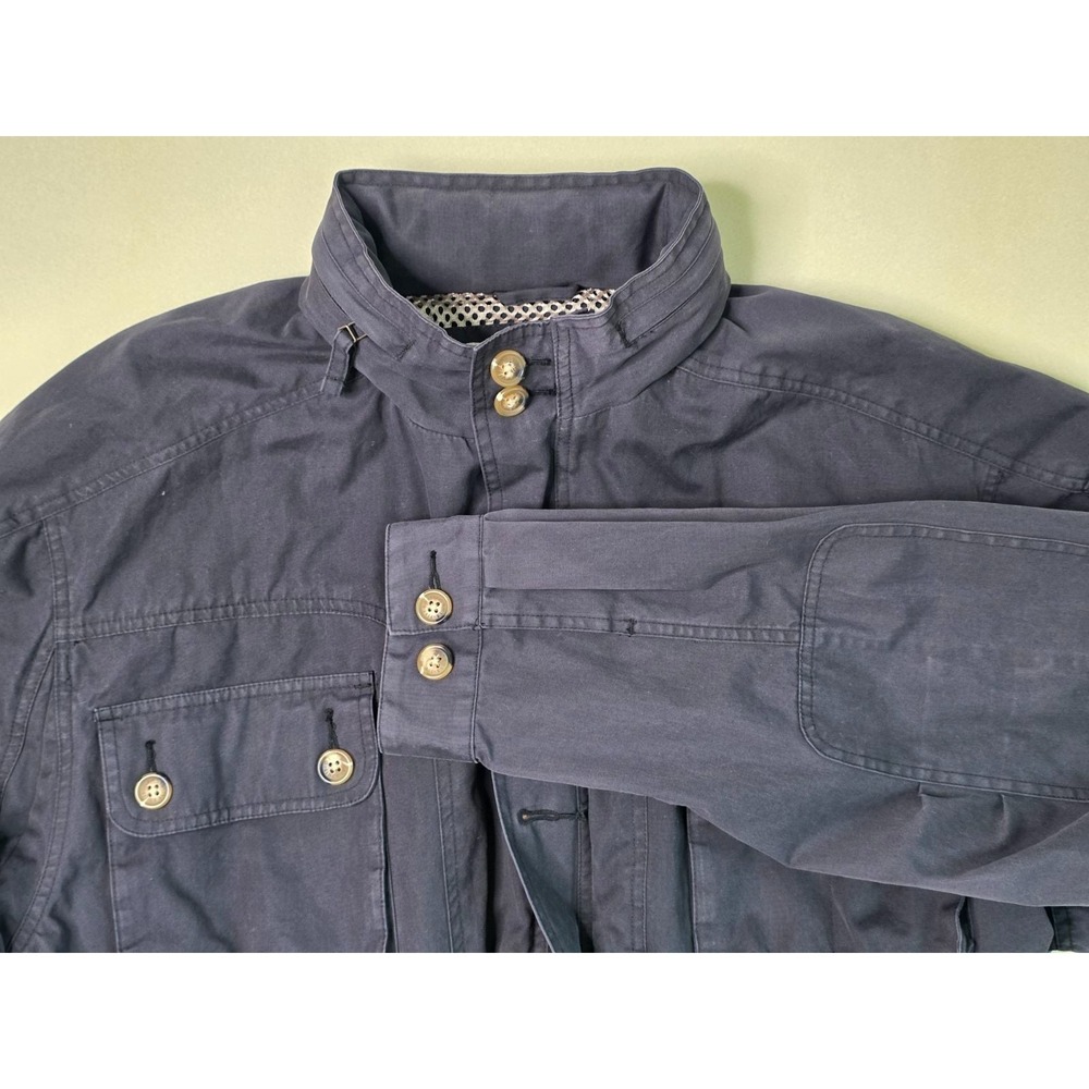 ORVIS Field RANGER Men's Jacket Size XL‎ Black Gray Cotton Many Pockets Hooded